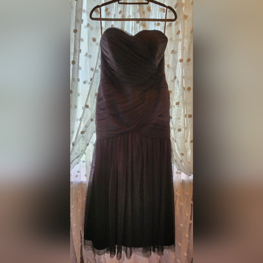 Beautiful Gown From The WHITE Collection By Vera Wang Size 10